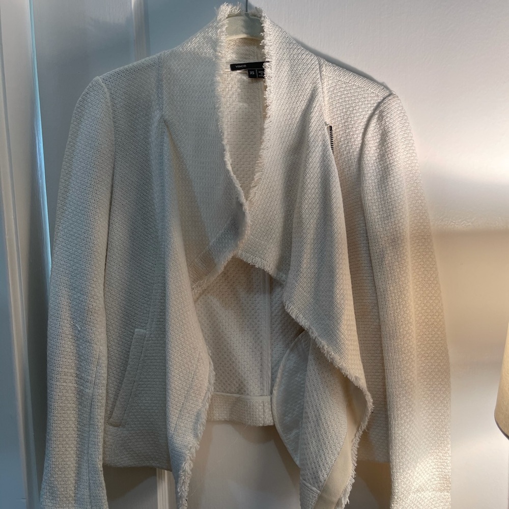 Vince Tweed Jacket